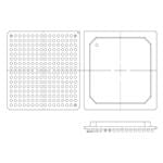 Xilinx XC2S50-5FG256C 扩大的图像